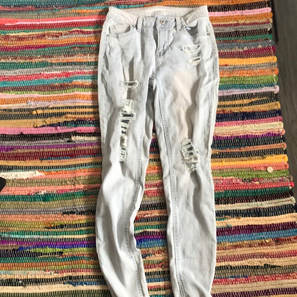 Midrise Skinny Jeans - Size 5 - Picture 1 of 3